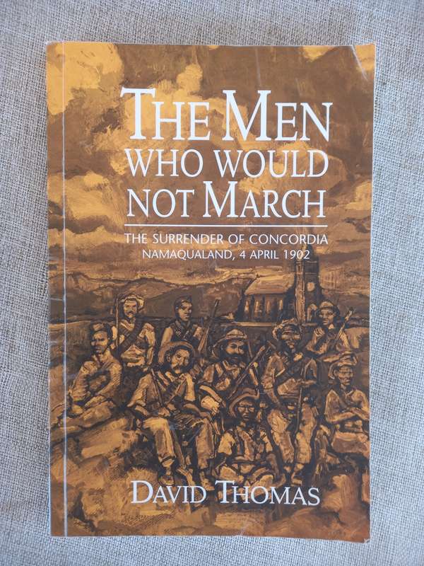The Men Who Would Not March.  Thomas, David