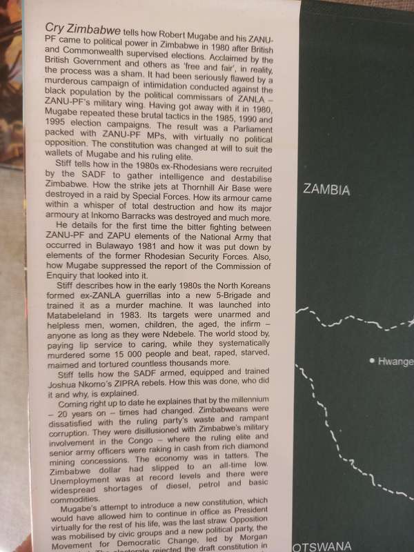 Cry Zimbabwe - Independence: Twenty years On (Hardcover)
