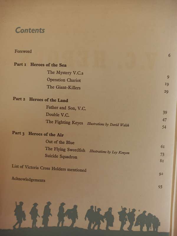 The Boys Book of V.C. Heroes, By Newton Branch, Victoria Cross Recipients, Stories of Bravery, Tale