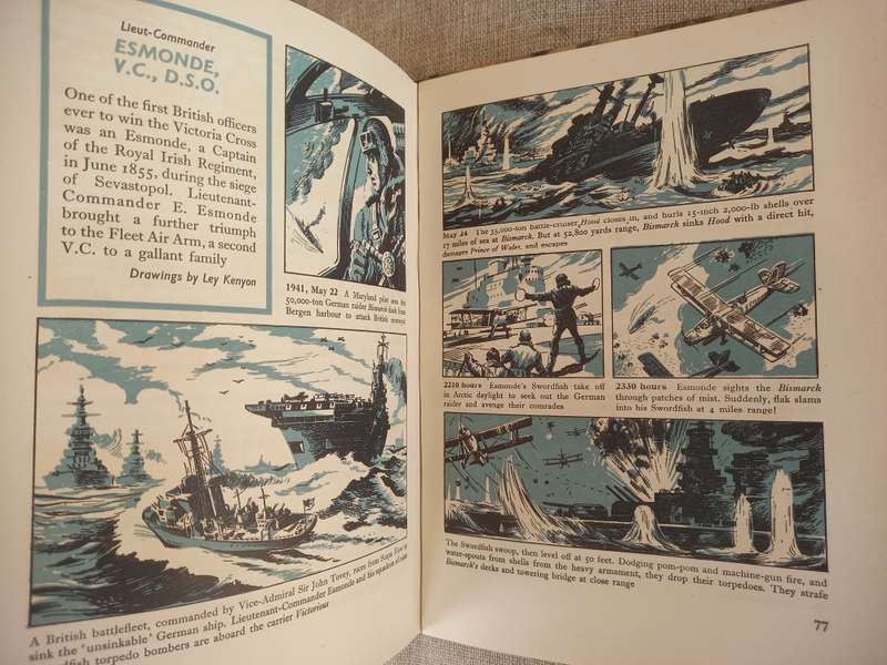 The Boys Book of V.C. Heroes, By Newton Branch, Victoria Cross Recipients, Stories of Bravery, Tale