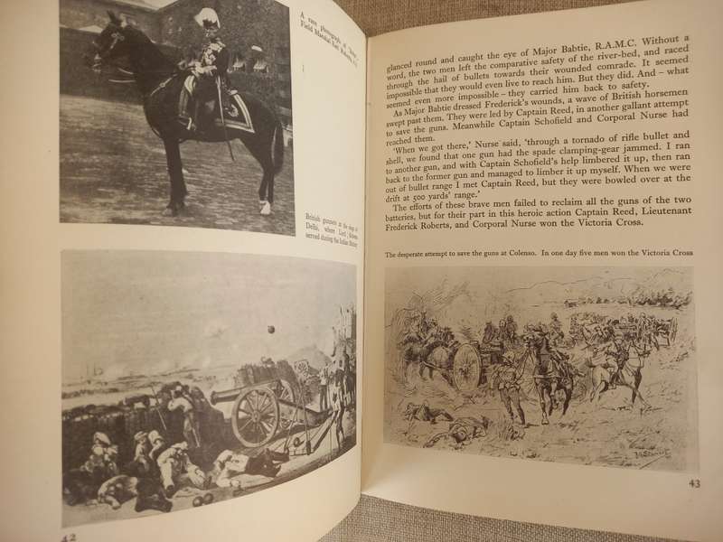The Boys Book of V.C. Heroes, By Newton Branch, Victoria Cross Recipients, Stories of Bravery, Tale