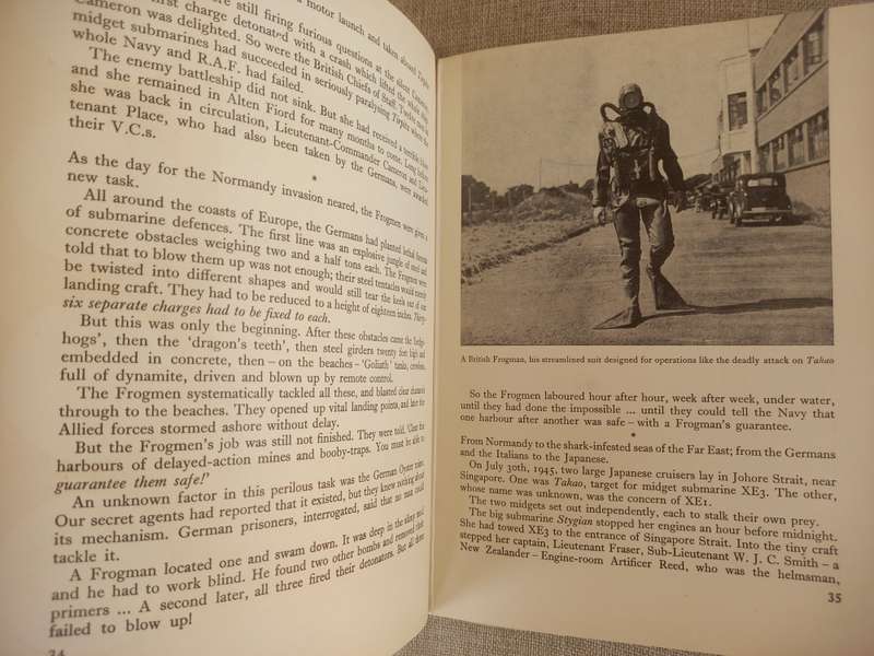 The Boys Book of V.C. Heroes, By Newton Branch, Victoria Cross Recipients, Stories of Bravery, Tale