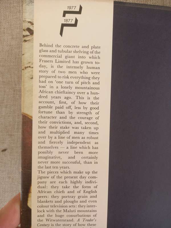 A Traders Century: The Fortunes of Frasers - Christopher Danziger