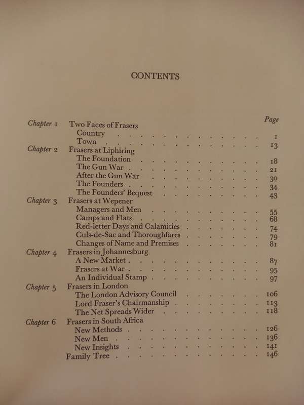 A Traders Century: The Fortunes of Frasers - Christopher Danziger