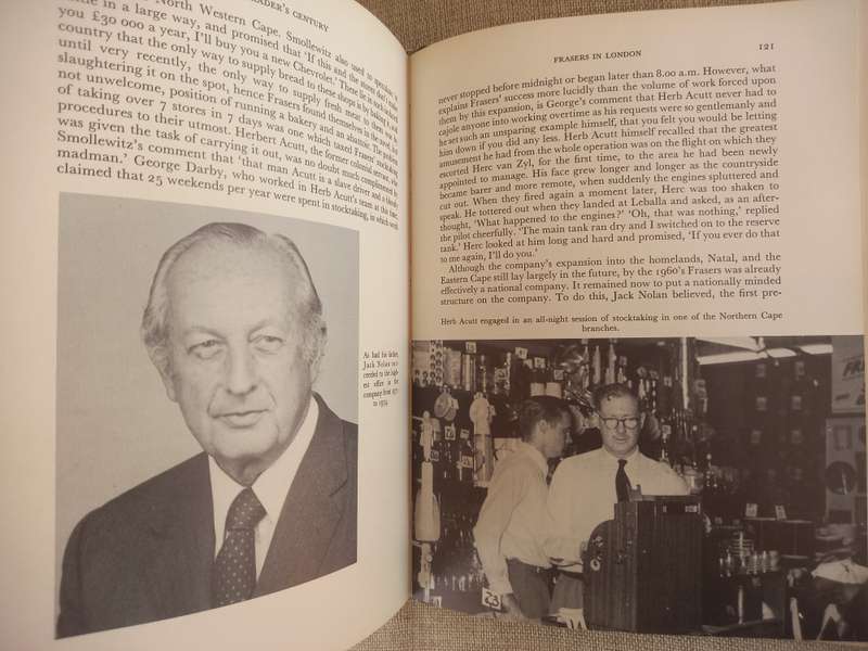 A Traders Century: The Fortunes of Frasers - Christopher Danziger