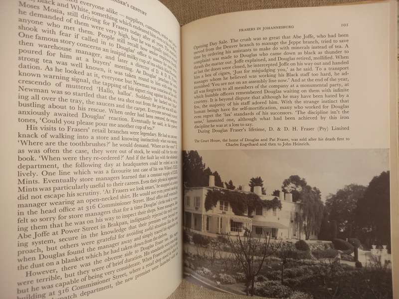 A Traders Century: The Fortunes of Frasers - Christopher Danziger