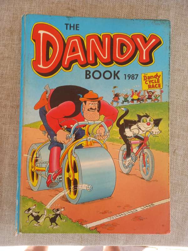 The Dandy Book - Annual - 1987