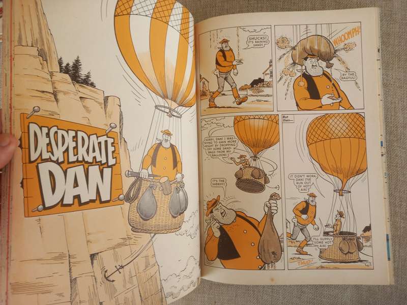 The Dandy Book - Annual - 1987