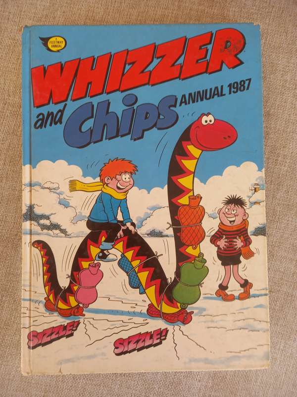 Whizzer and Chips Annual - 1987