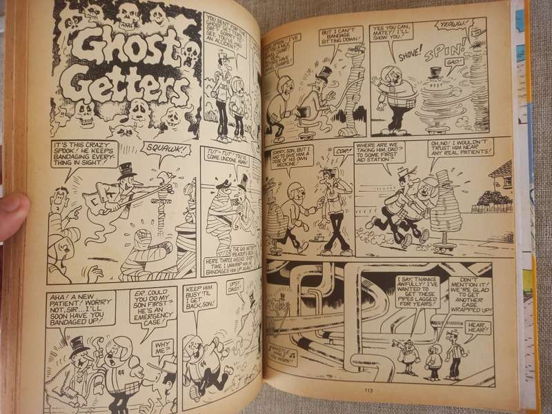 Whizzer and Chips Annual - 1987