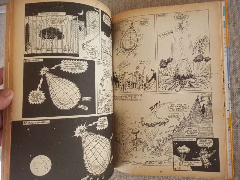 Whizzer and Chips Annual - 1987