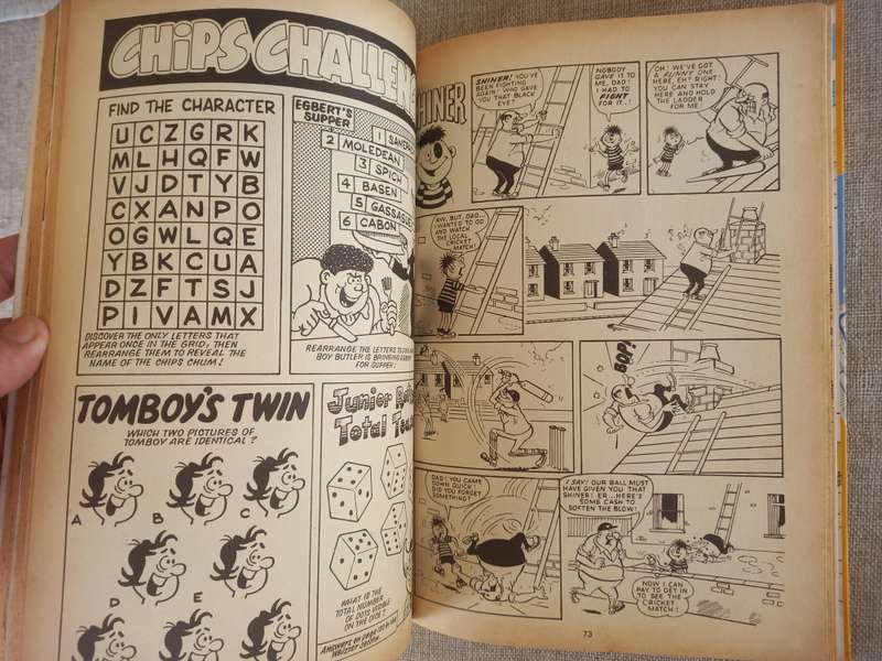 Whizzer and Chips Annual - 1987