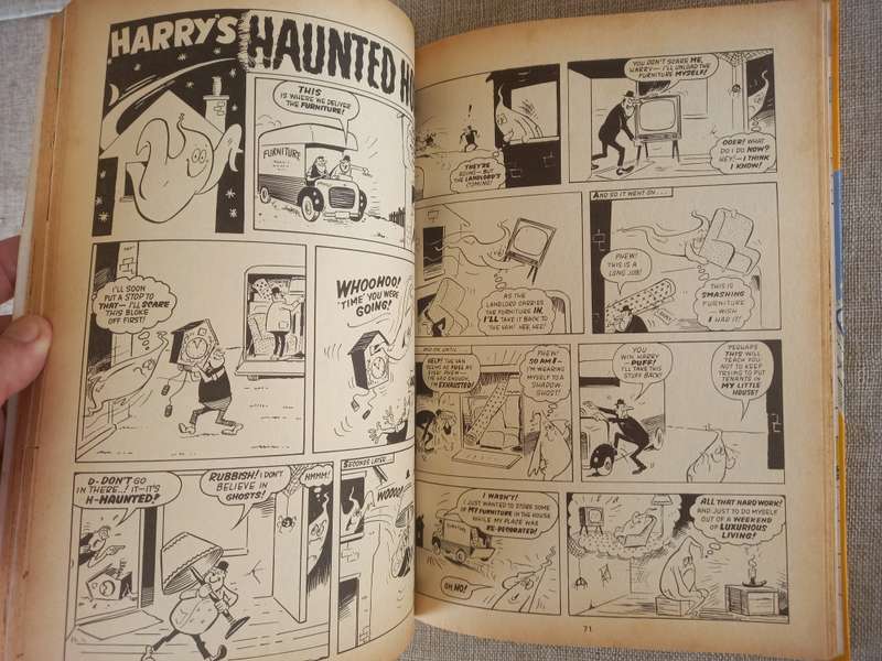 Whizzer and Chips Annual - 1987