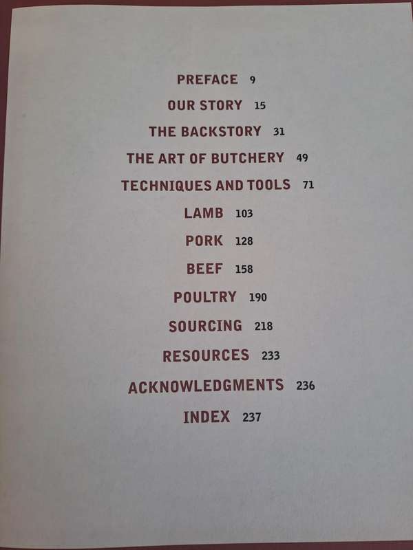 The Butchers Guide to Well-Raised Meat How to Buy, Cut, and Cook Great Beef, Lamb, Pork, Poultry, a