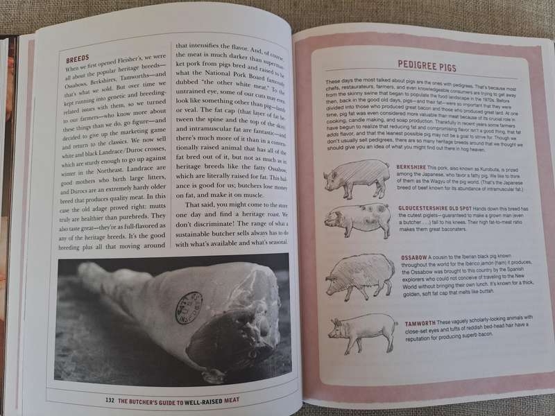 The Butchers Guide to Well-Raised Meat How to Buy, Cut, and Cook Great Beef, Lamb, Pork, Poultry, a