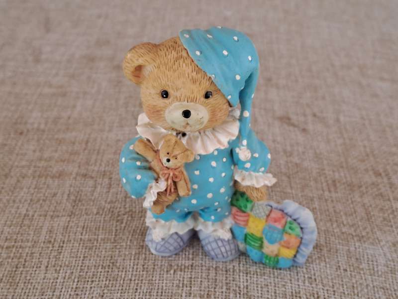 Teddy Bear Miniatures  Collection of 7 bears