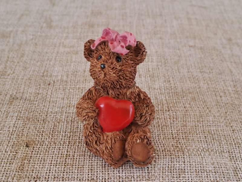 Teddy Bear Miniatures  Collection of 7 bears