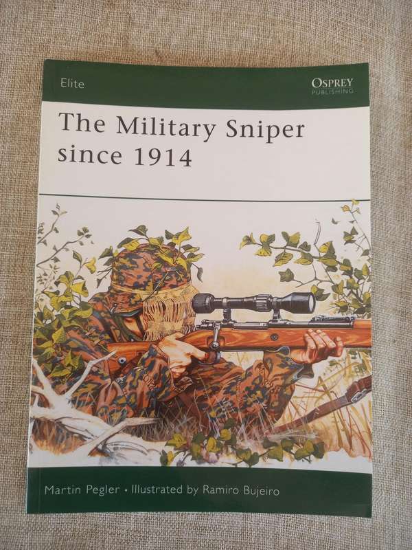 The Military Sniper since 1914 - Osprey Publishing