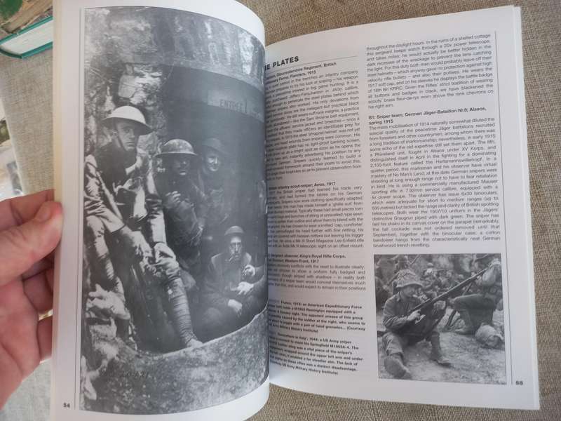 The Military Sniper since 1914 - Osprey Publishing