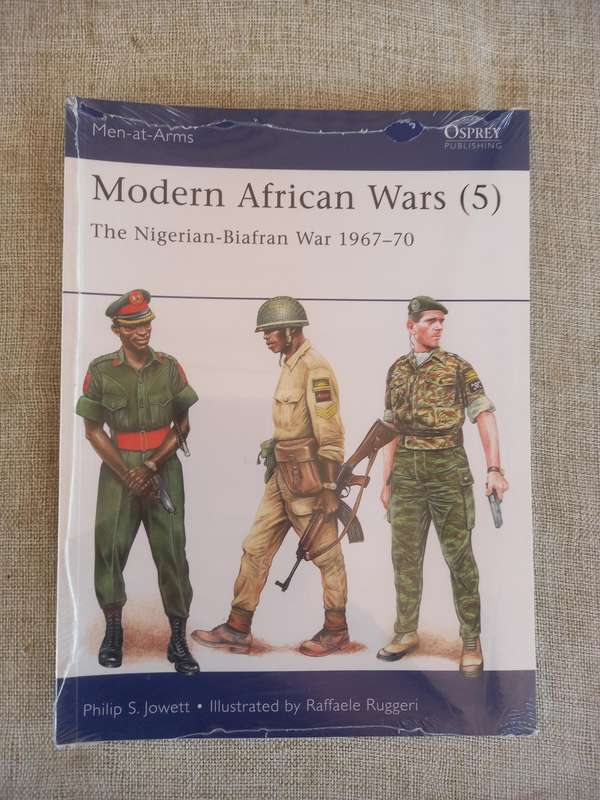 Modern African Wars (5) - The Nigerian-Biafran War 1967 - 70 - Osprey Publishing
