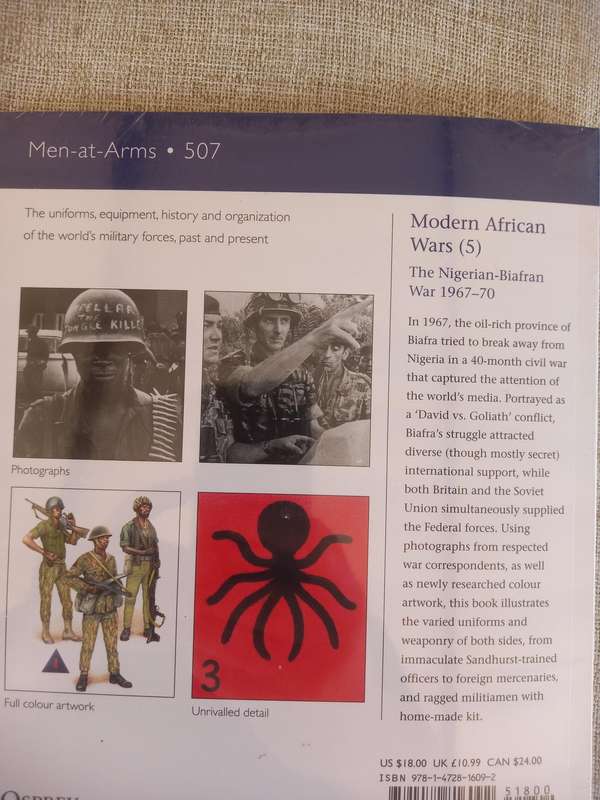 Modern African Wars (5) - The Nigerian-Biafran War 1967 - 70 - Osprey Publishing