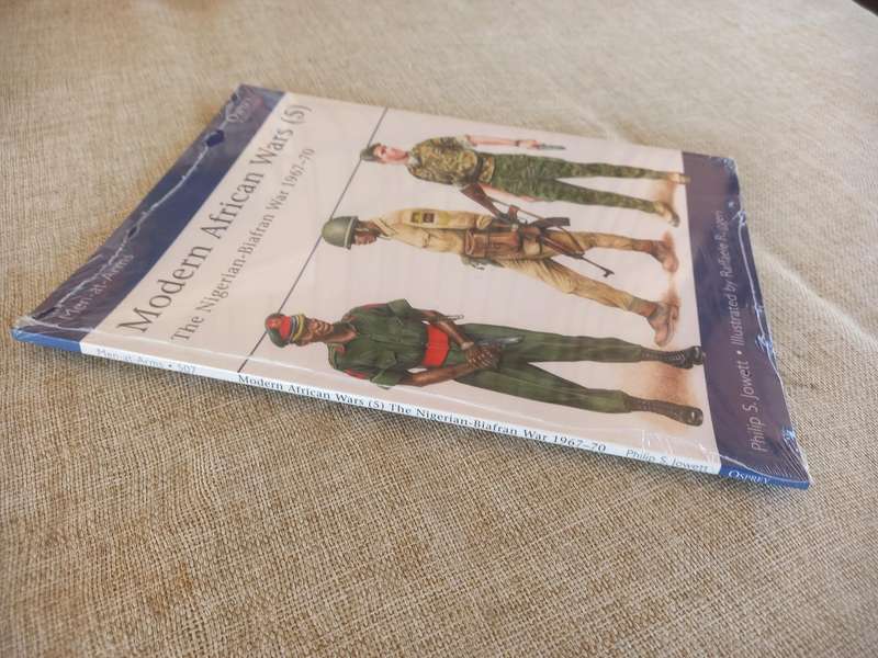 Modern African Wars (5) - The Nigerian-Biafran War 1967 - 70 - Osprey Publishing