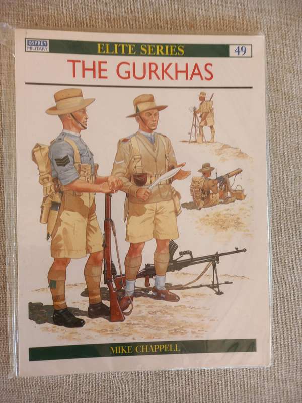 The Gurkhas - Elite series 49 - Osprey Publishing