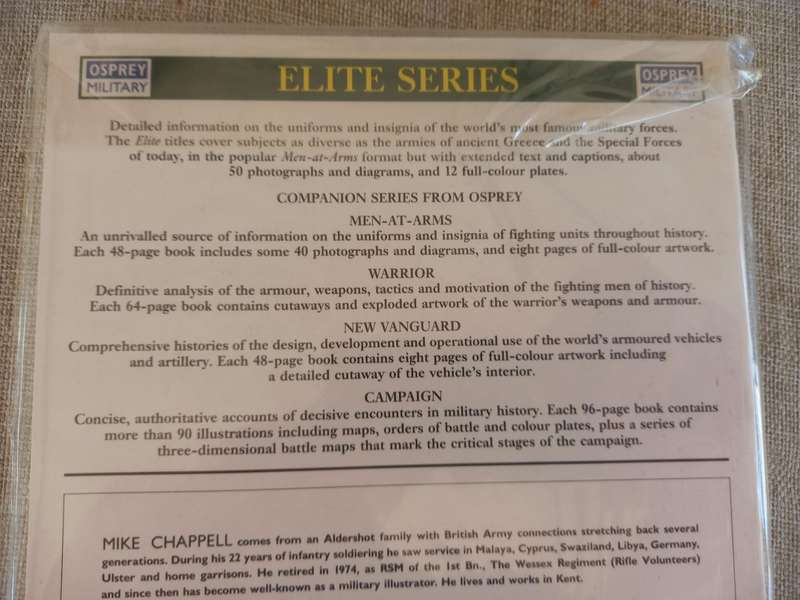 The Gurkhas - Elite series 49 - Osprey Publishing
