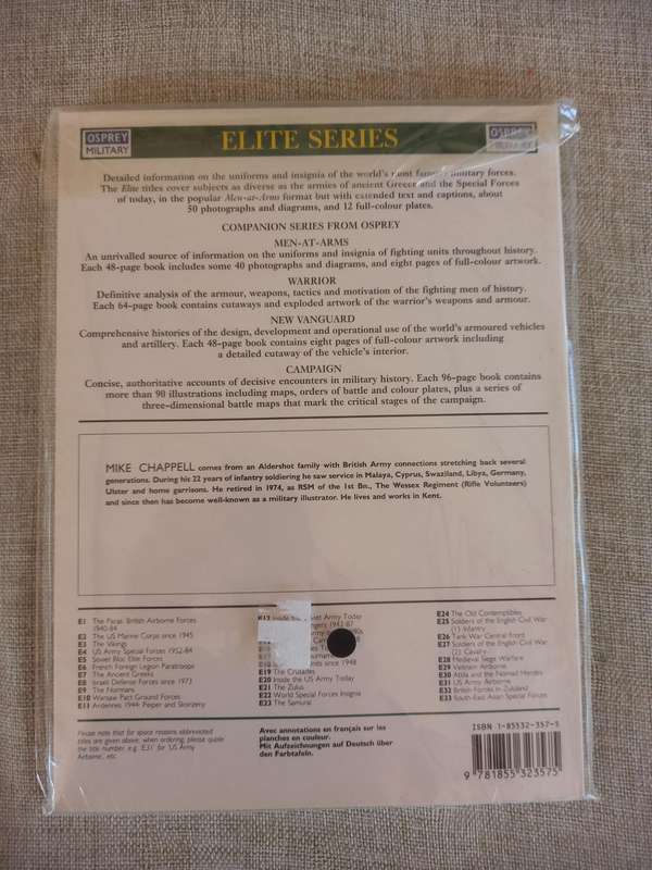 The Gurkhas - Elite series 49 - Osprey Publishing