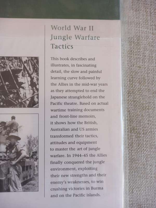 World war II Jungle Warfare Tactics - Osprey Publishing