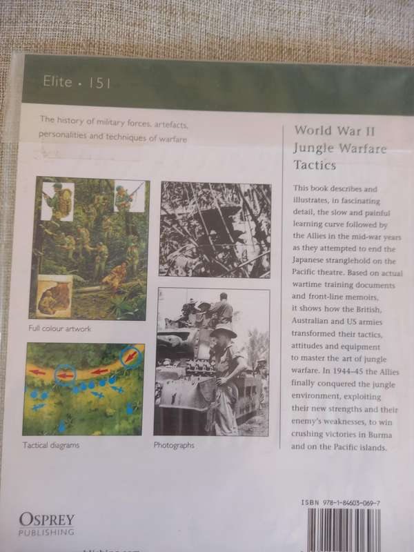 World war II Jungle Warfare Tactics - Osprey Publishing