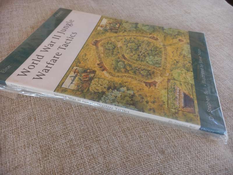 World war II Jungle Warfare Tactics - Osprey Publishing