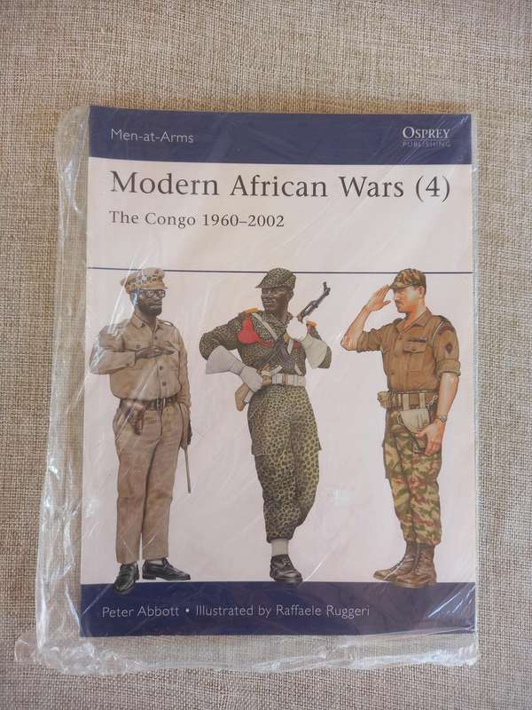 Modern African Wars (4) The Congo 1960 - 2002 - Osprey Publishing