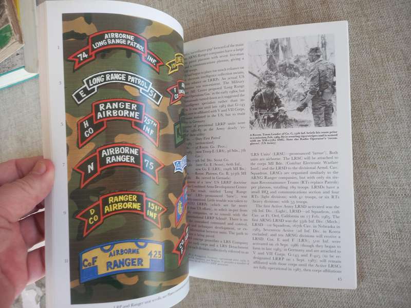 US Army Rangers & LRRP Units 1942 - 87 - Osprey Publishing