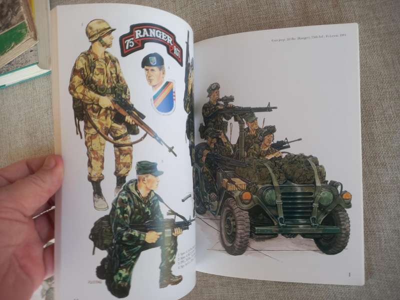 US Army Rangers & LRRP Units 1942 - 87 - Osprey Publishing