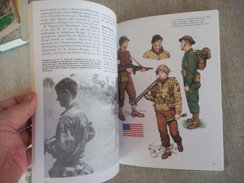 US Army Rangers & LRRP Units 1942 - 87 - Osprey Publishing
