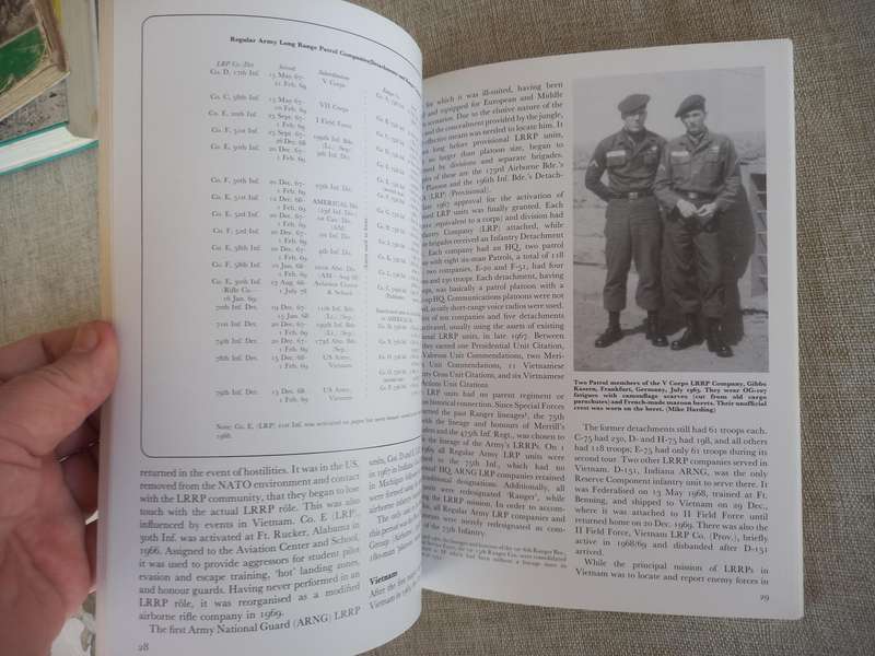 US Army Rangers & LRRP Units 1942 - 87 - Osprey Publishing