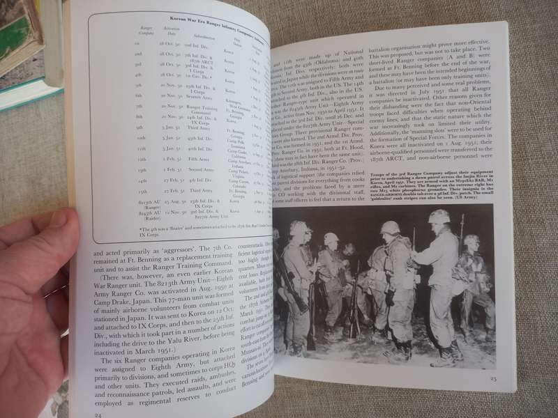 US Army Rangers & LRRP Units 1942 - 87 - Osprey Publishing