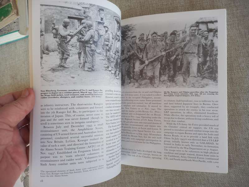 US Army Rangers & LRRP Units 1942 - 87 - Osprey Publishing