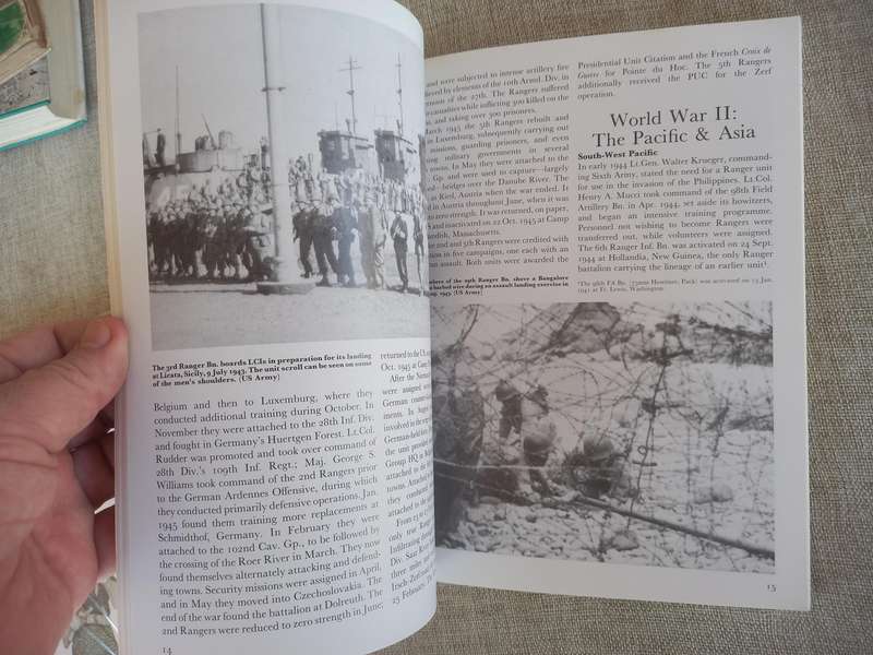 US Army Rangers & LRRP Units 1942 - 87 - Osprey Publishing