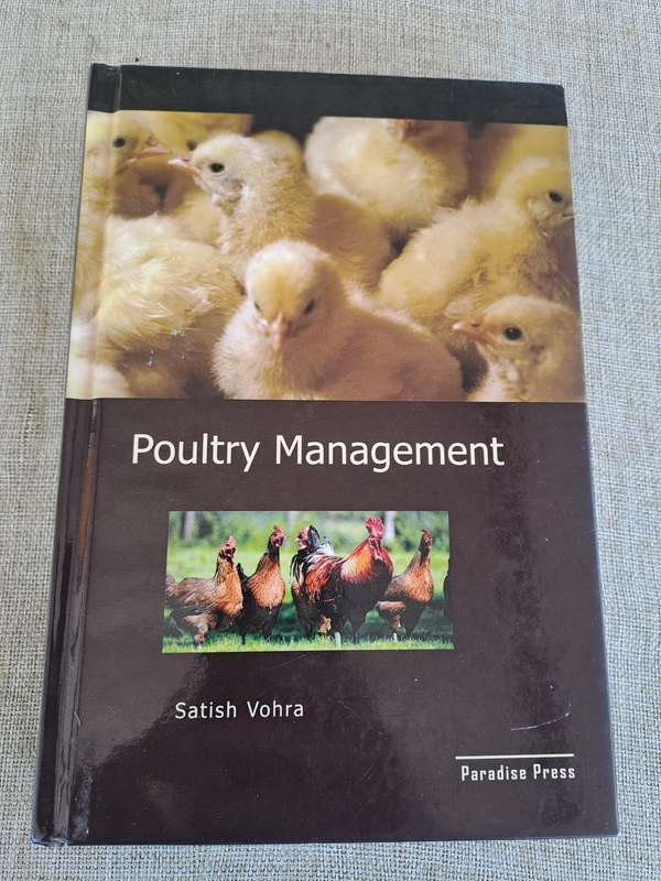 Poultry Management  Satish Vohra