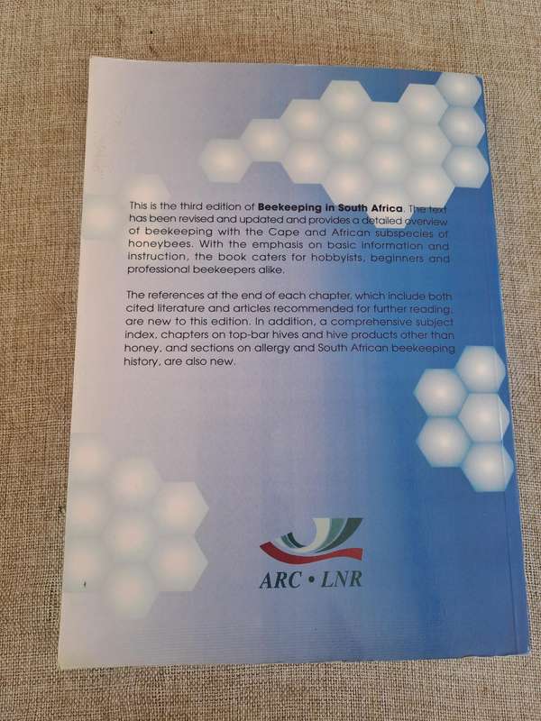 Beekeeping in South Africa 3rd Edition