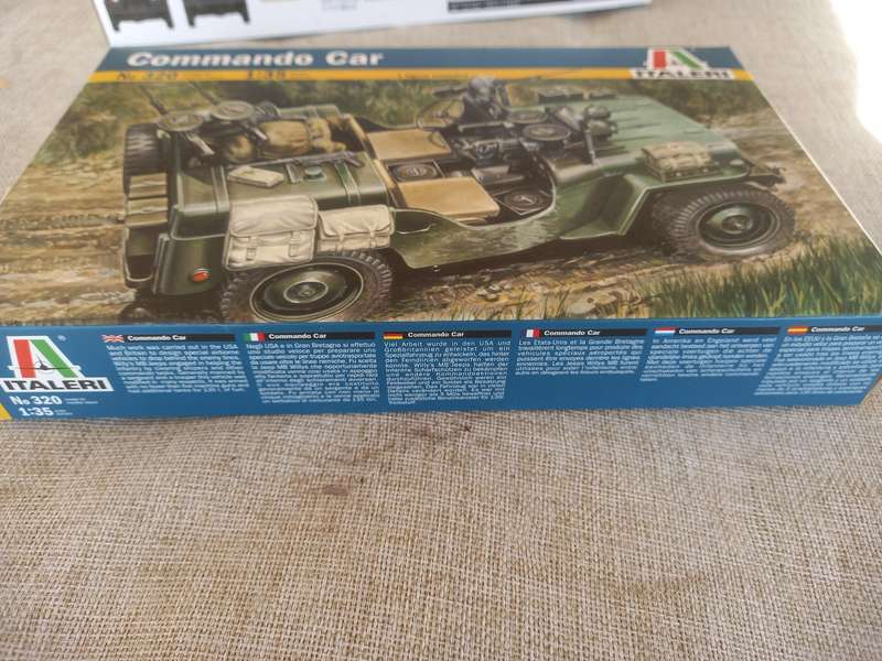 Commando Car 1/35 scale - Italeri