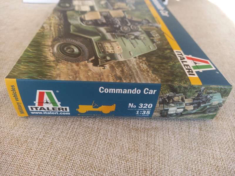 Commando Car 1/35 scale - Italeri