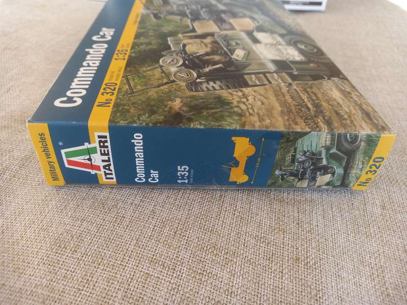 Commando Car 1/35 scale - Italeri