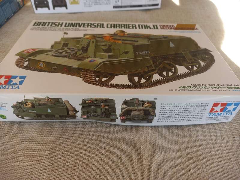 British Universal Carrier Mk.II - Forced reconnaissance 1/35 scale