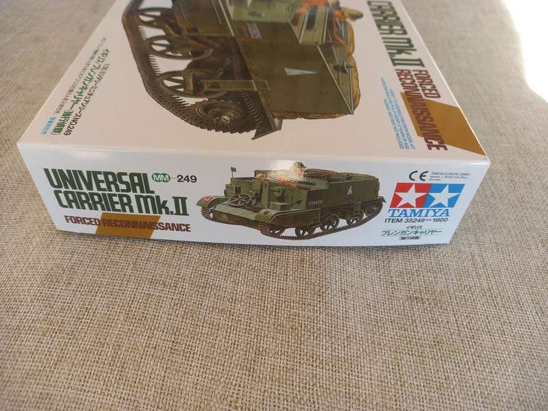 British Universal Carrier Mk.II - Forced reconnaissance 1/35 scale