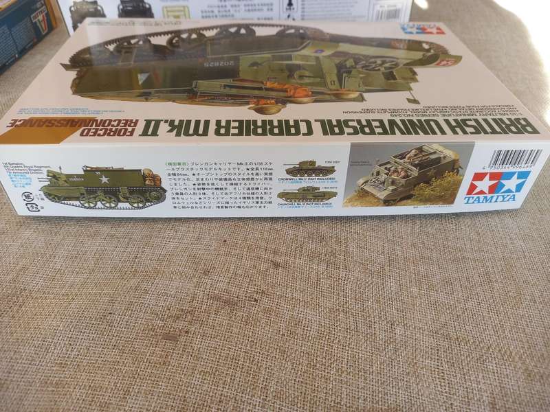 British Universal Carrier Mk.II - Forced reconnaissance 1/35 scale