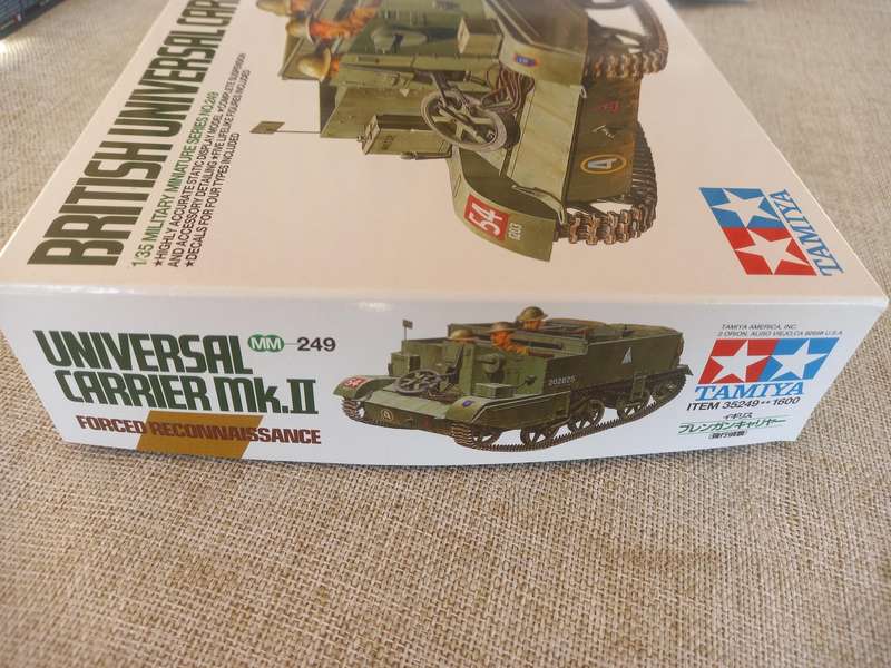 British Universal Carrier Mk.II - Forced reconnaissance 1/35 scale
