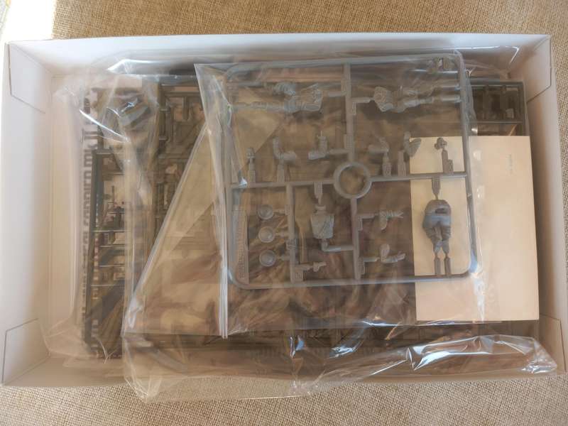 British Universal Carrier Mk.II - Forced reconnaissance 1/35 scale